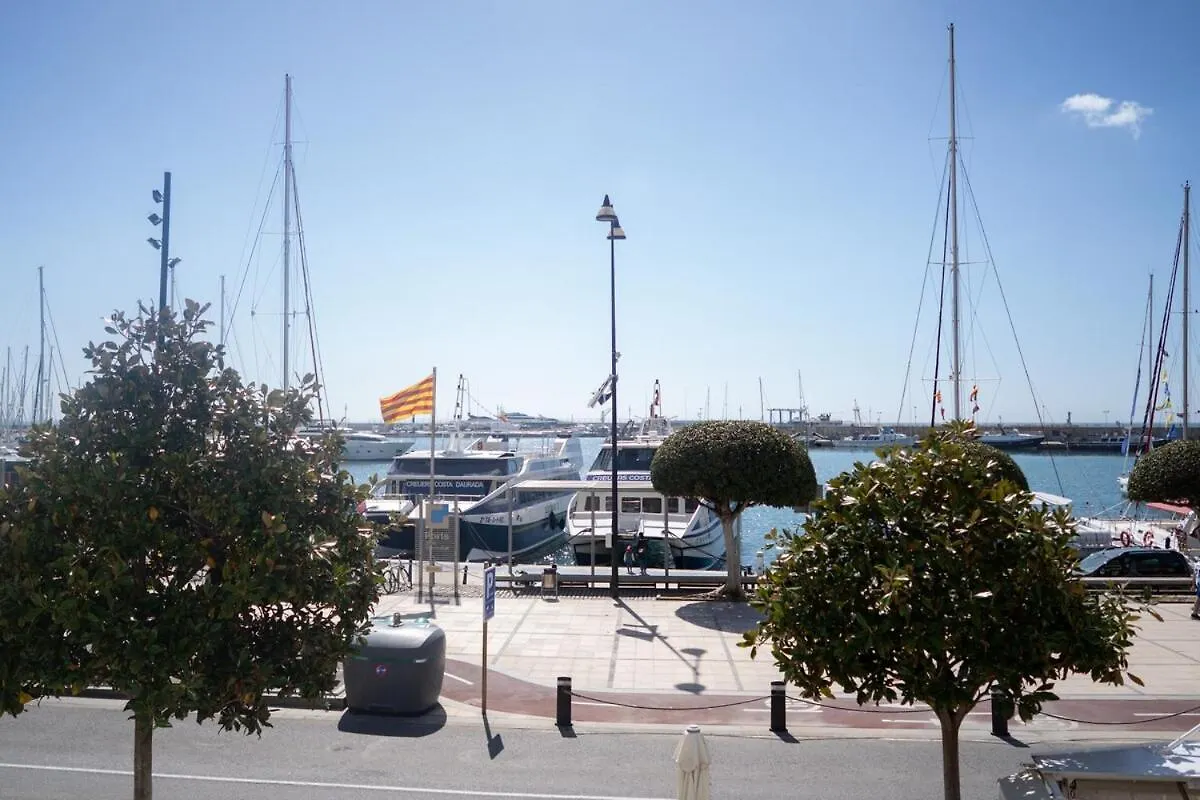 Apartment Seaview Port Cambrils Spanyolország